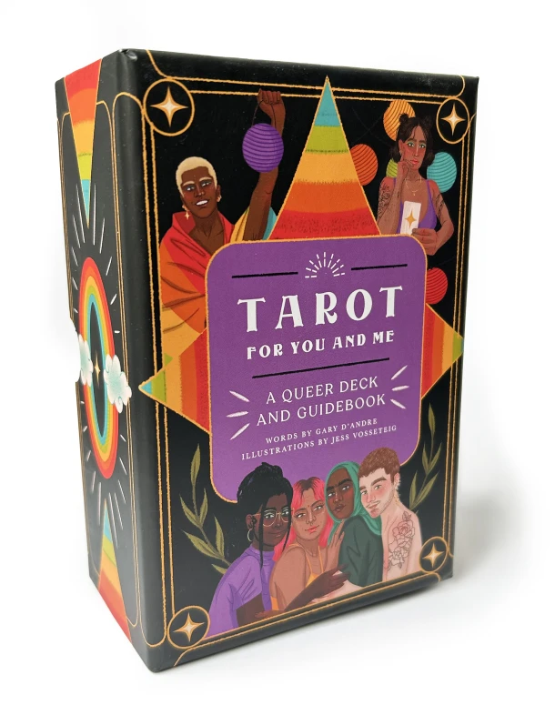 Tarot for You and Me – Gary D‘Andre – boek cover