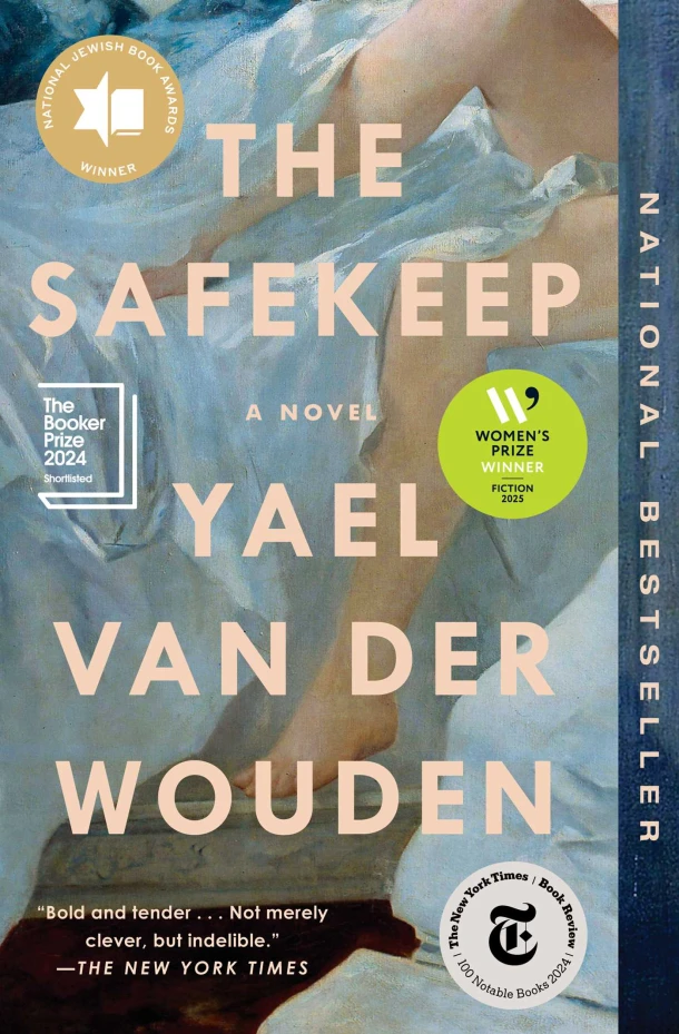The Safekeep – Yael van der Wouden – boek cover