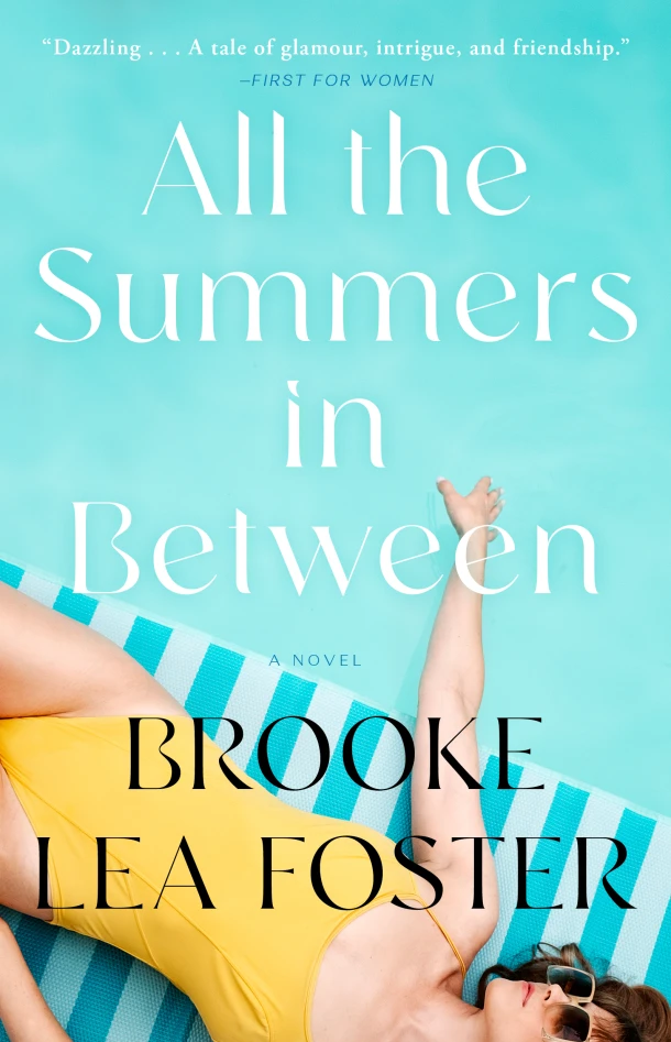 All the Summers in Between – Brooke Lea Foster – boek cover