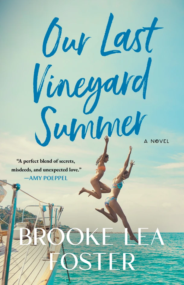 Our Last Vineyard Summer – Brooke Lea Foster – boek cover