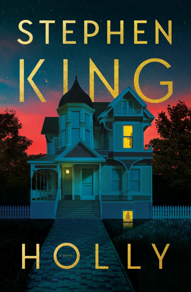Holly – Stephen King – boek cover