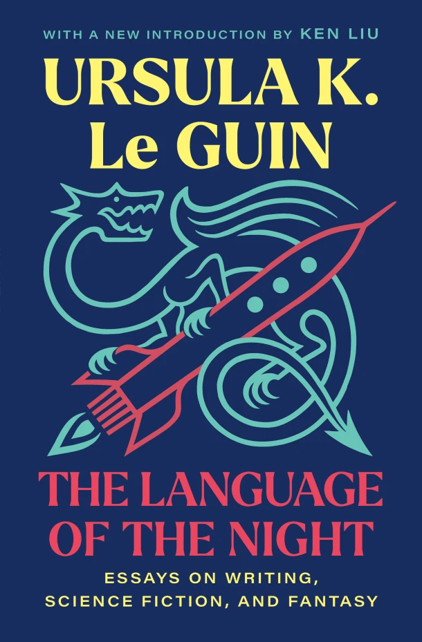 The Language of the Night – Ursula K. Le Guin – boek cover