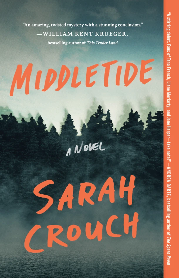Middletide – Sarah Crouch – boek cover