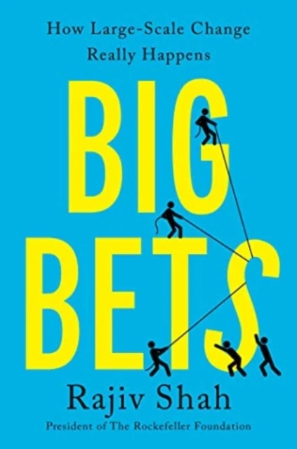 Big Bets – Rajiv Shah – boek cover