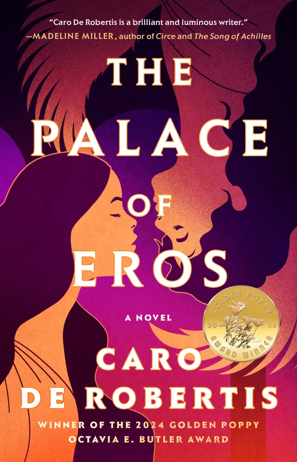 The Palace of Eros – Caro de Robertis – boek cover
