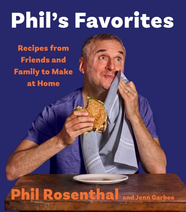 Phil's Favorites – boek cover