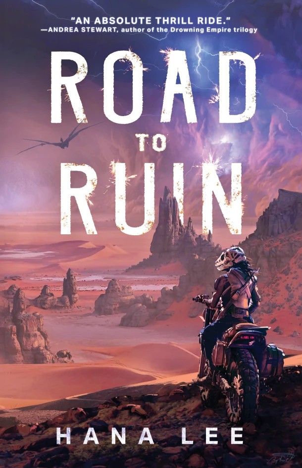 Road to Ruin – Hana Lee – boek cover
