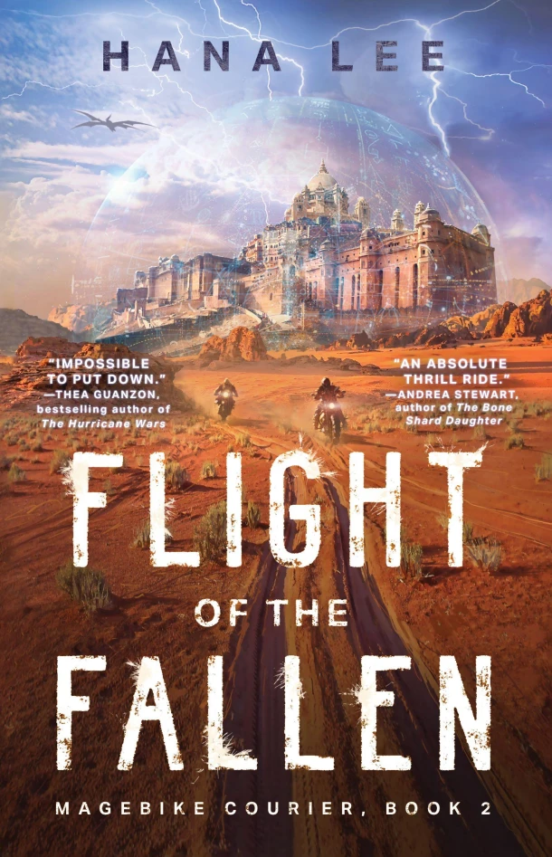 Flight of the Fallen – Hana Lee – boek cover