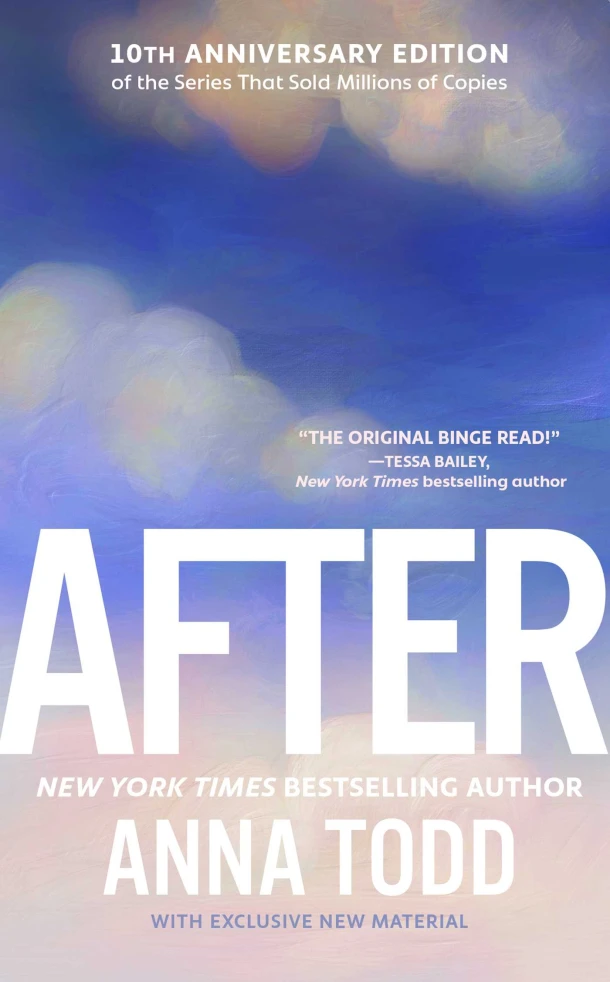 After – Anna Todd – boek cover