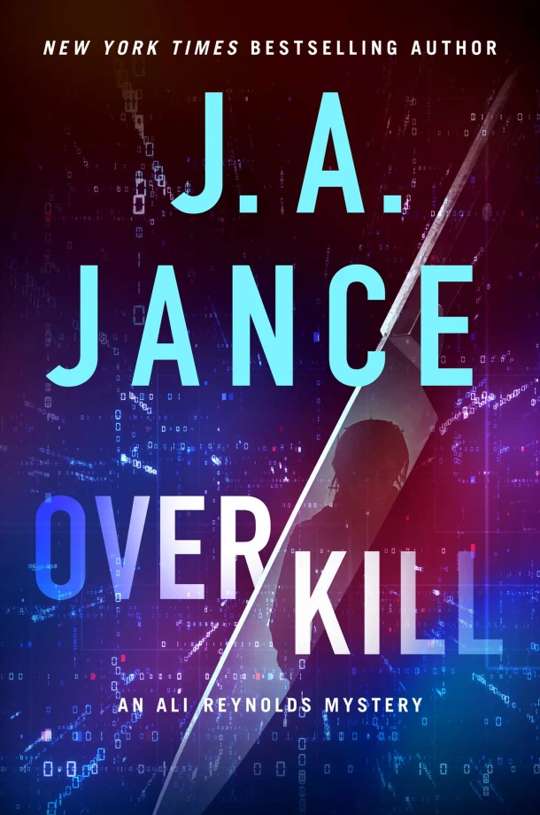 OverKill – J.A. Jance – boek cover