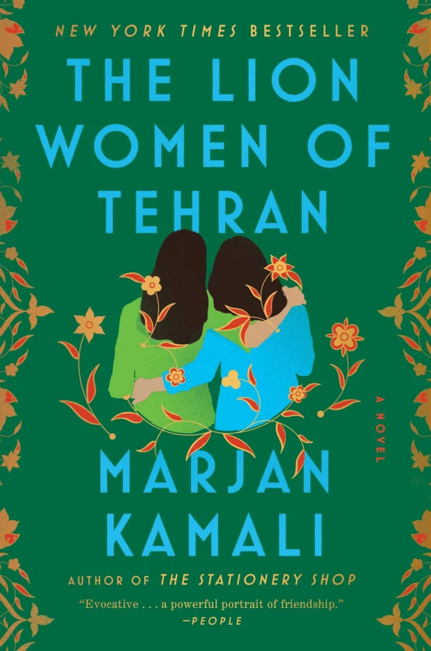 Lion Women of Tehran – Marjan Kamali – boek cover