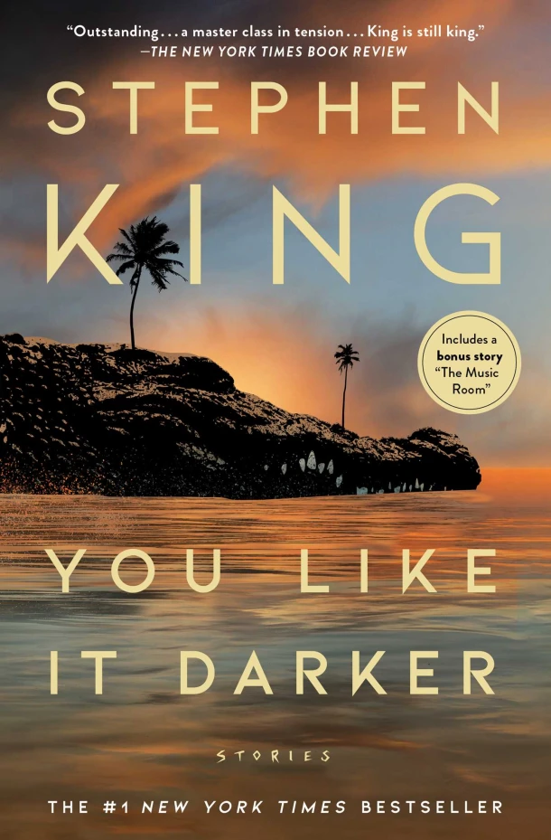 You Like It Darker – Stephen King – boek cover