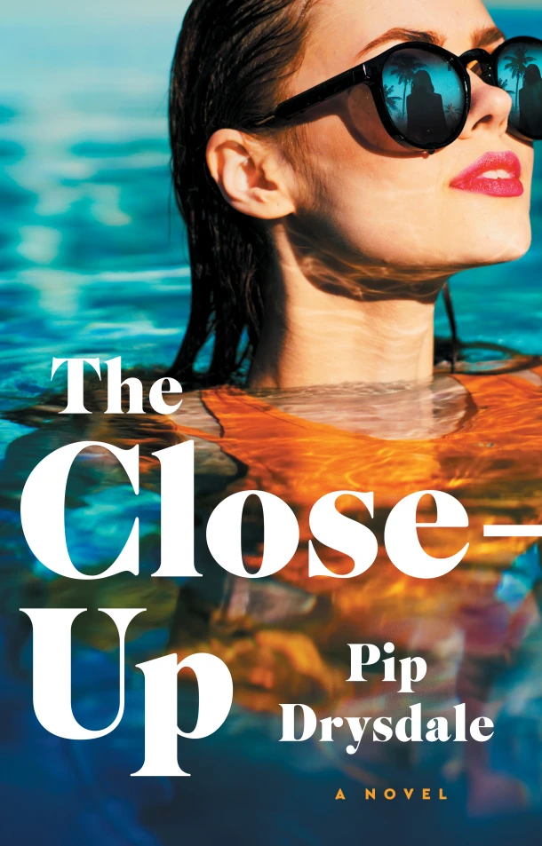 The Close-Up – Pip Drysdale – boek cover