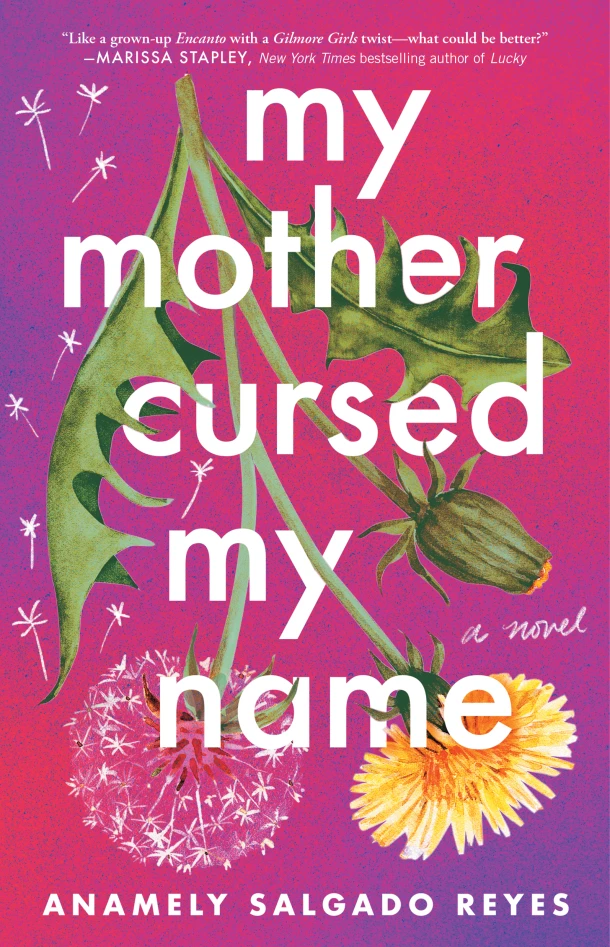 My Mother Cursed My Name – Anamely Salgado Reyes – boek cover