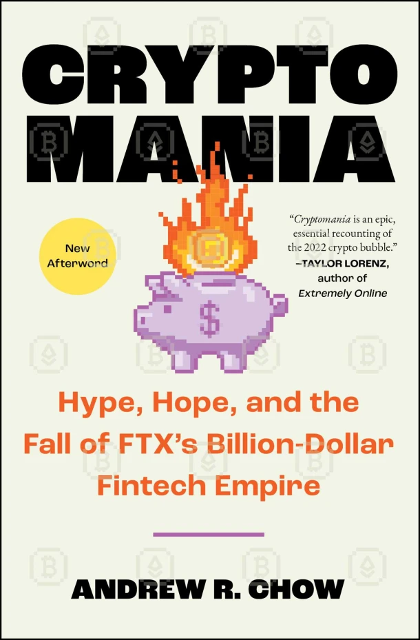 Cryptomania – Andrew R Chow – boek cover