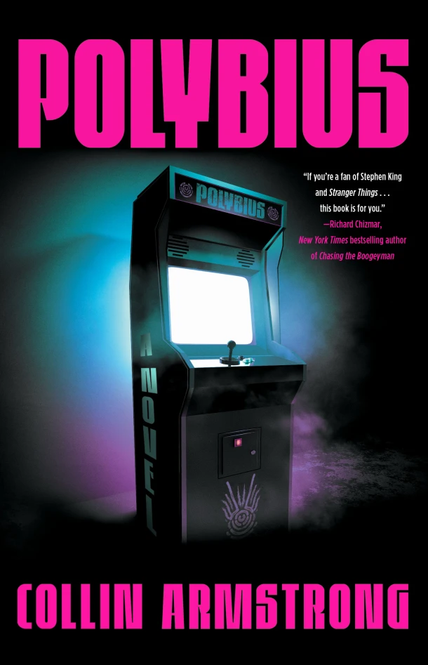 Armstrong, C: Polybius – Collin Armstrong – boek cover