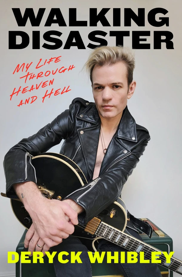 Walking Disaster – Deryck Whibley – boek cover