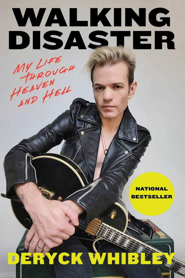 Walking Disaster – Deryck Whibley – boek cover