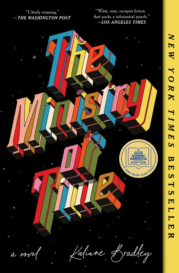 Bradley, K: Ministry of Time – Kaliane Bradley – boek cover