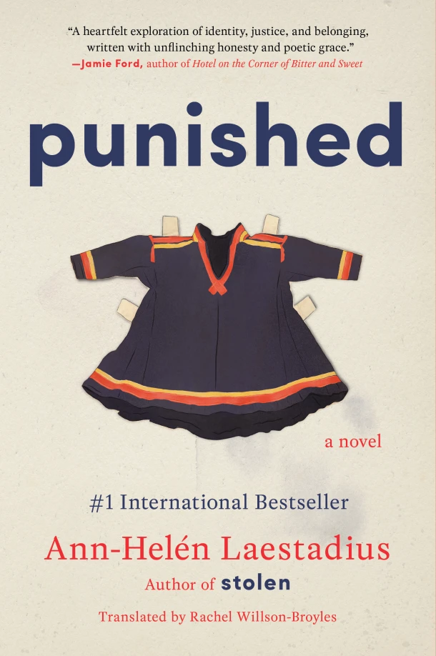 Punished – Ann Helen Laestadius – boek cover