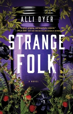 Strange Folk – Alli Dyer – boek cover