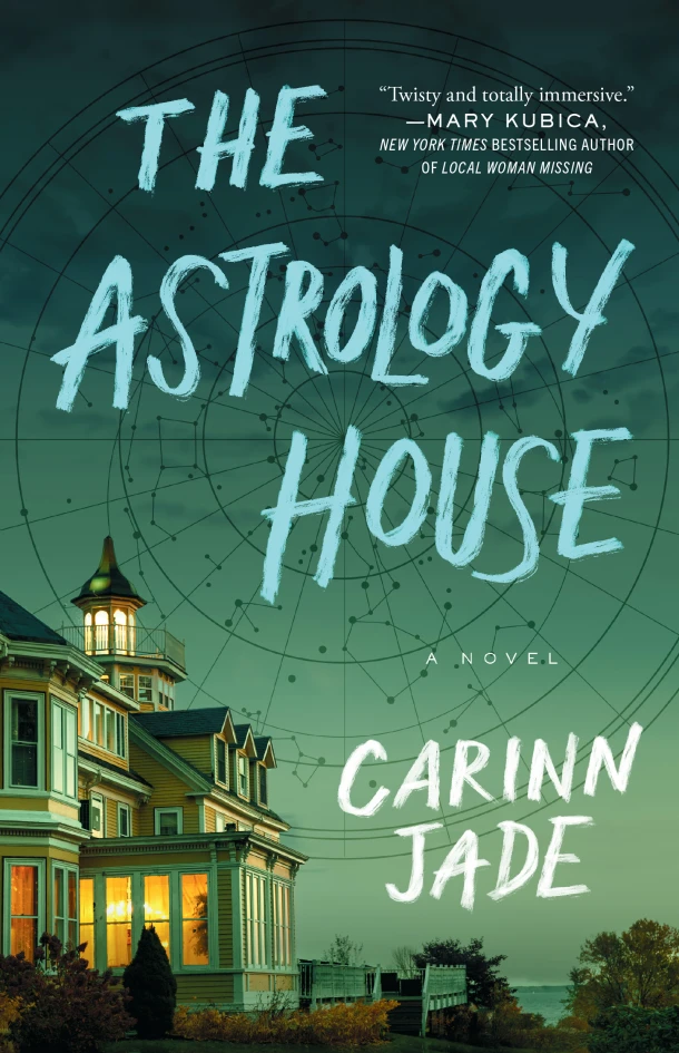 The Astrology House – Carinn Jade – boek cover