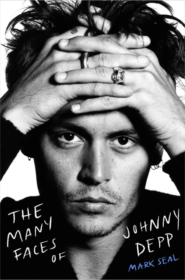 The Many Faces of Johnny Depp – Mark Seal – boek cover