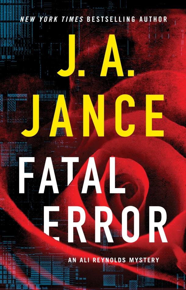 Fatal Error: An Ali Reynolds Mystery – J. A. Jance – boek cover