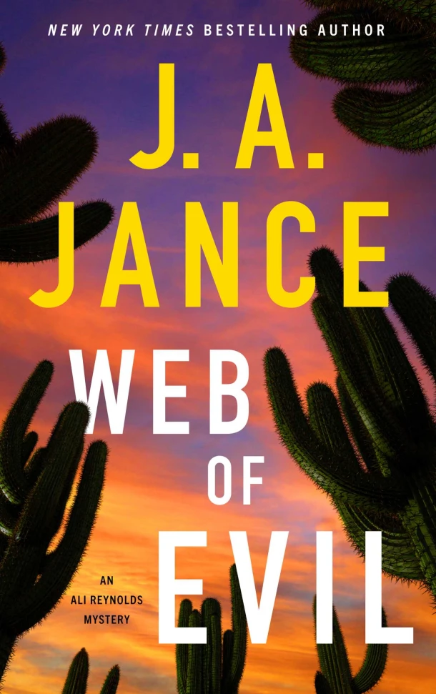 Web of Evil – J.A. Jance – boek cover