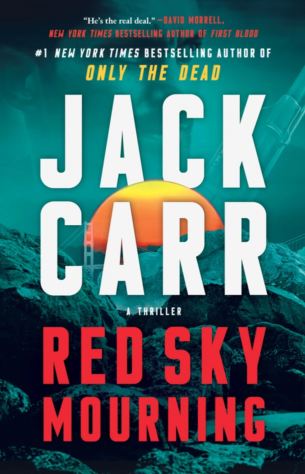 Red Sky Mourning: A Terminal List Thriller – Jack Carr – boek cover