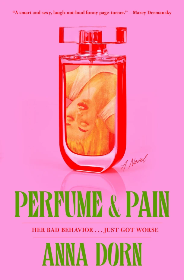 Perfume and Pain – Anna Dorn – boek cover