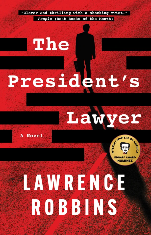 President's Lawyer – Lawrence Robbins – boek cover