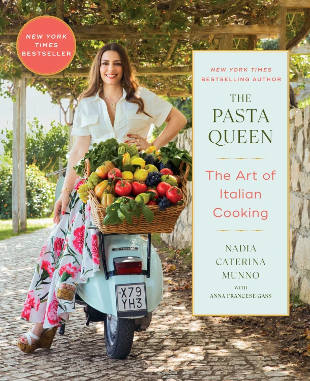 The Pasta Queen: The Art of Italian Cooking – Nadia Caterina Munno – boek cover