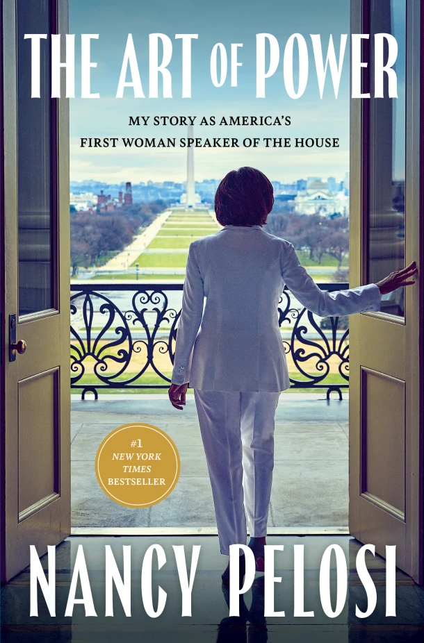 The Art of Power – Nancy Pelosi – boek cover