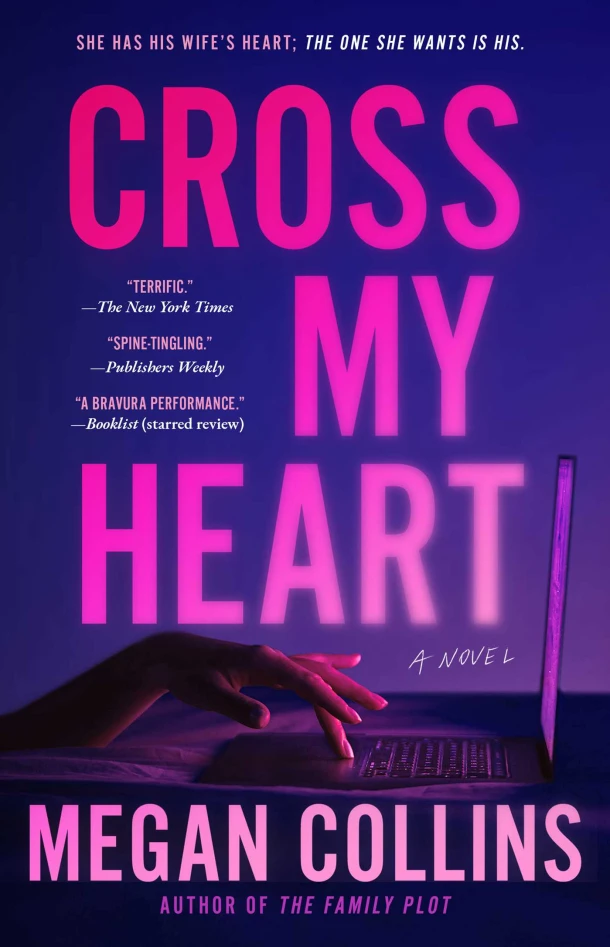 Cross My Heart – Megan Collins – boek cover