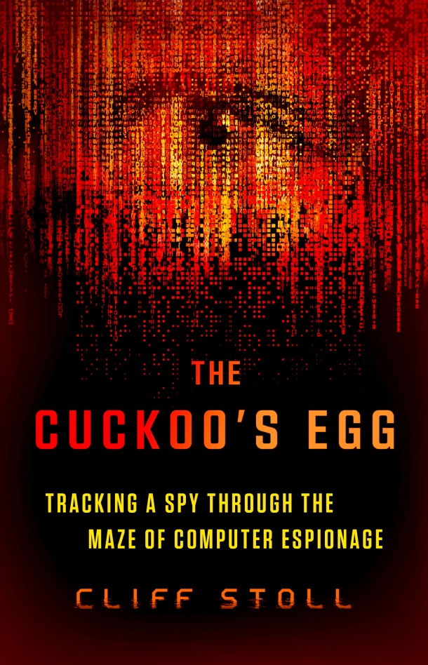 The Cuckoo's Egg – Cliff Stoll – boek cover