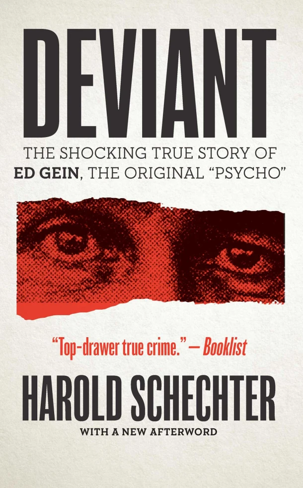 Deviant – Harold Schechter – boek cover