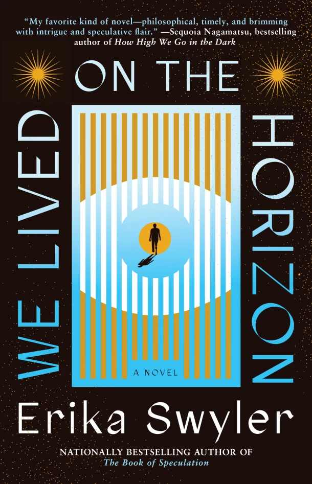 We Lived on the Horizon – Erika Swyler – boek cover