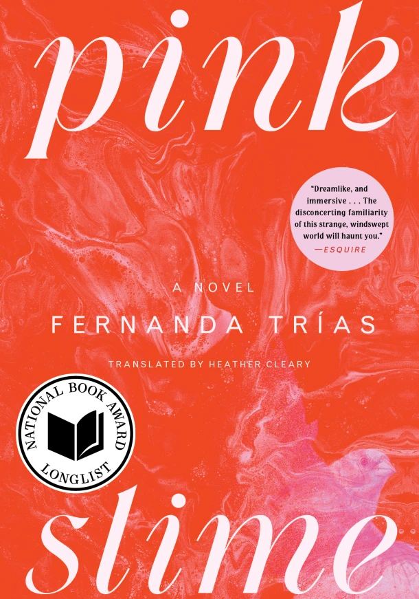 Pink Slime – Fernanda Trias – boek cover