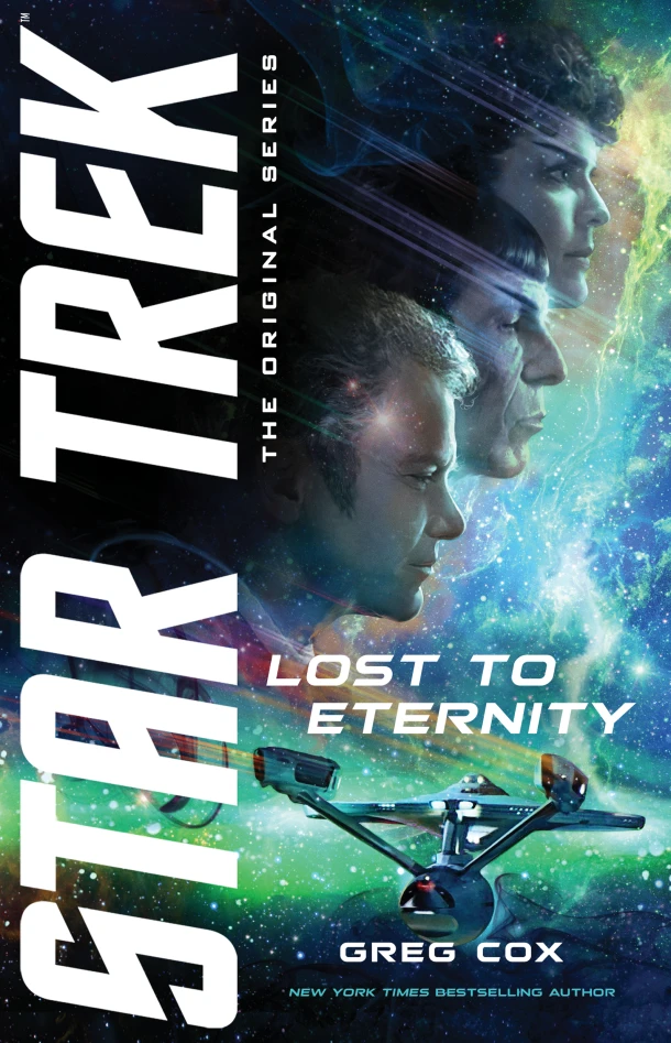 Lost to Eternity – Greg Cox – boek cover