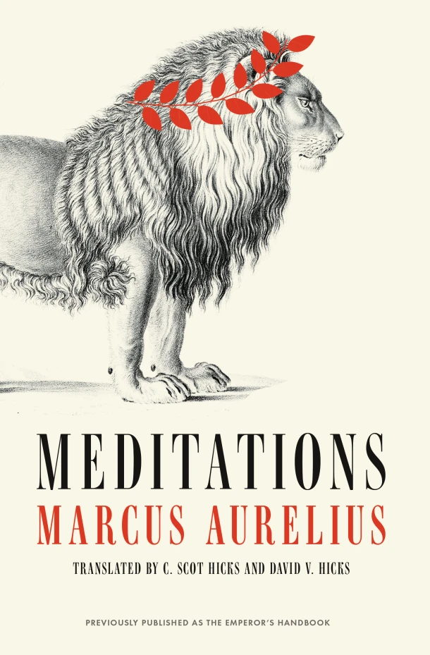 Meditations – Marcus Aurelius – boek cover