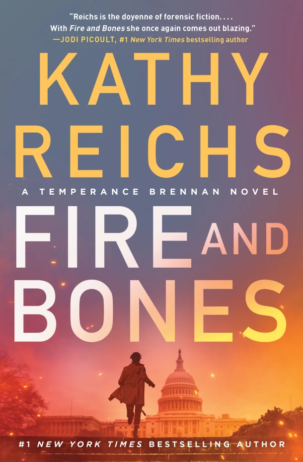 Fire and Bones – Kathy Reichs – boek cover