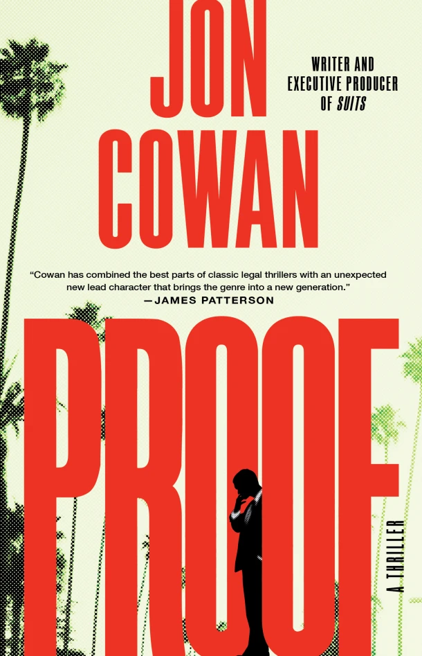 Proof – Jon Cowan – boek cover