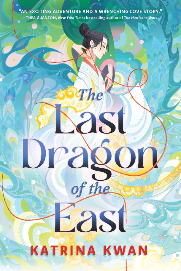 The Last Dragon of the East – Katrina Kwan – boek cover