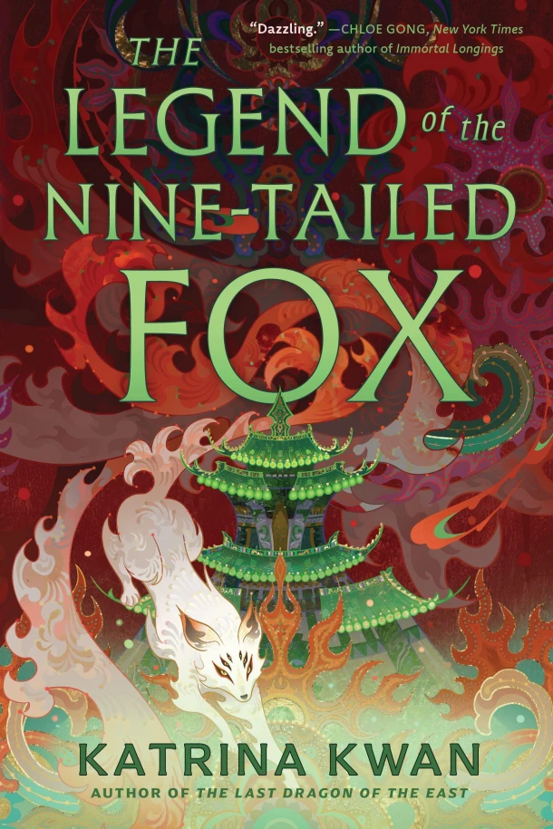 The Legend of the Nine-Tailed Fox – Katrina Kwan – boek cover