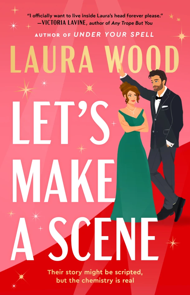 Let's Make a Scene – Laura Wood – boek cover