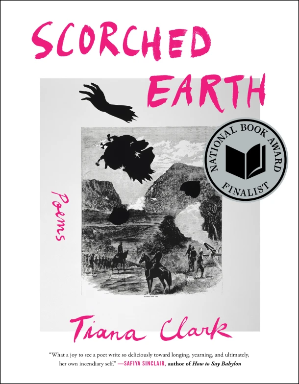 Scorched Earth: Poems – Tiana Clark – boek cover