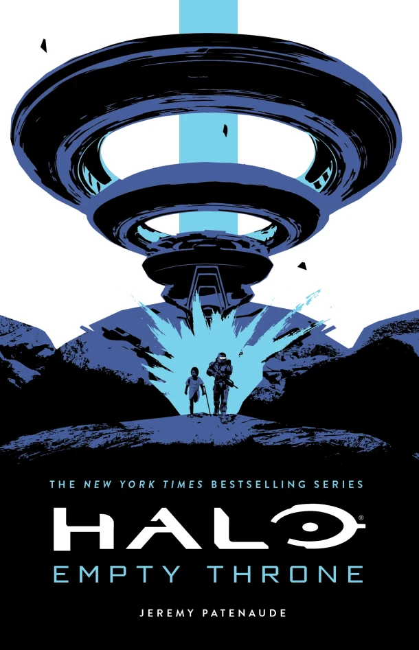 Halo: Empty Throne – Jeremy Patenaude – boek cover