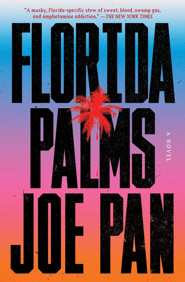 Florida Palms – Joe Pan – boek cover