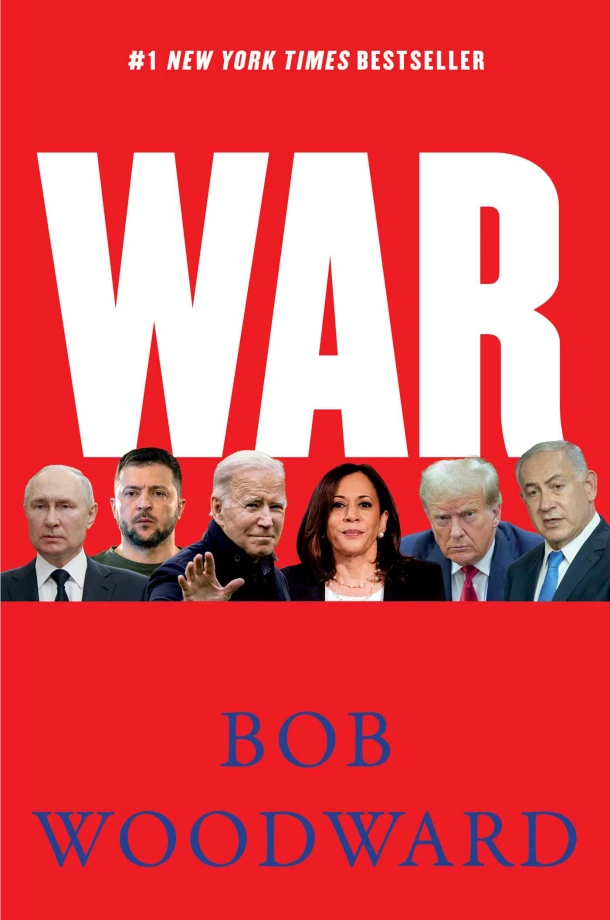 War – Bob Woodward – boek cover